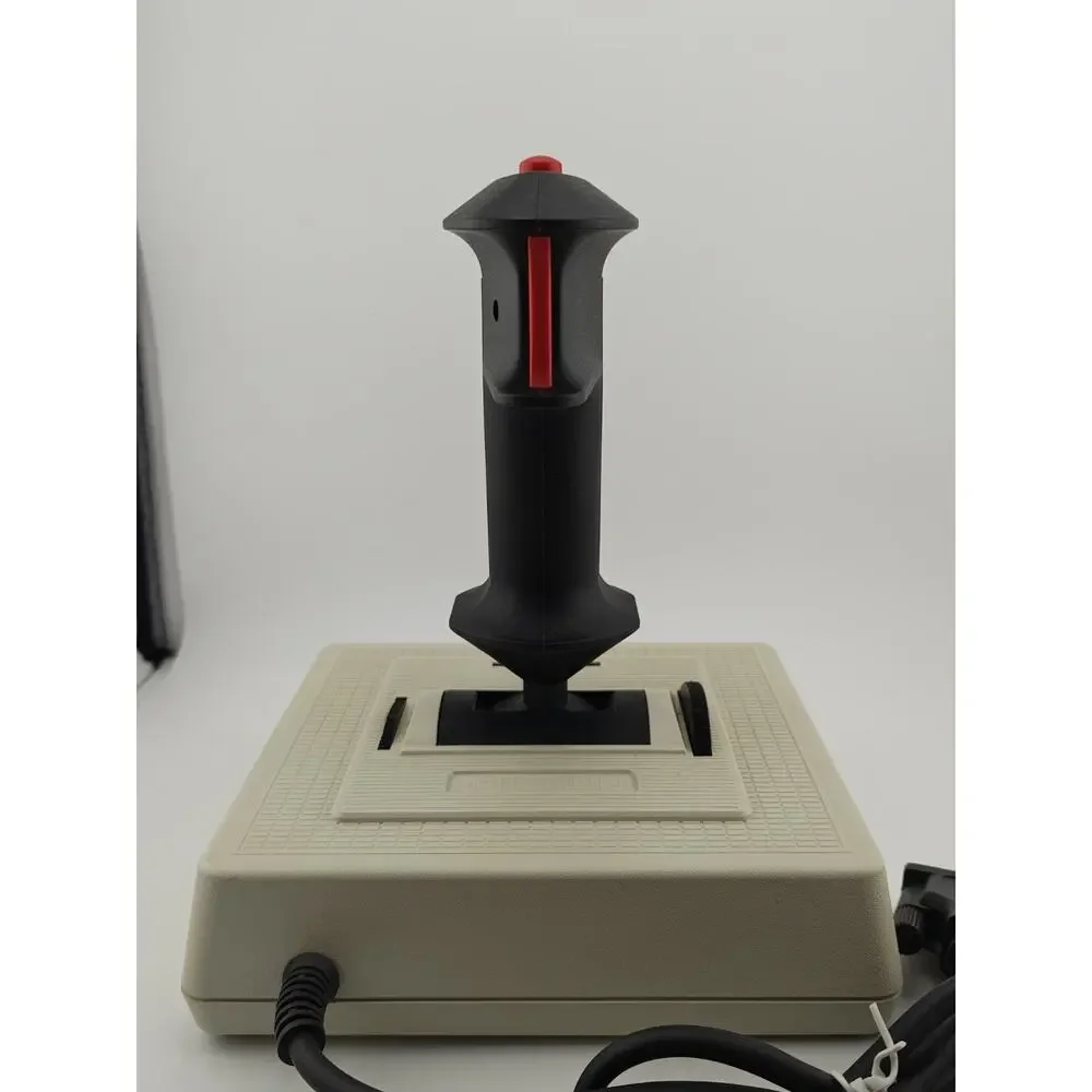 Vintage CH Products FlightStick PC Joystick 15-Pin Gameport Retro Gaming USA